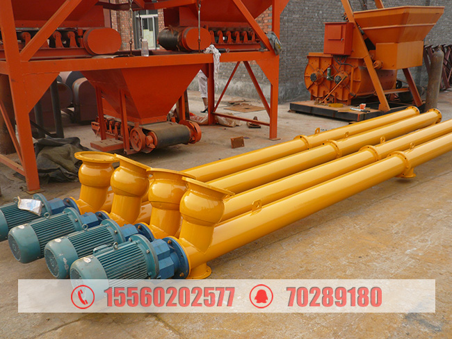 深圳魏經(jīng)理采購的移動式螺旋輸送機已發(fā)貨，請