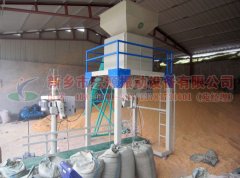 西安李經(jīng)理采購的糧食定量包裝機已發(fā)貨，請注