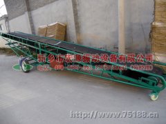 滄州陸經(jīng)理采購的移動式皮帶輸送機已發(fā)貨，請